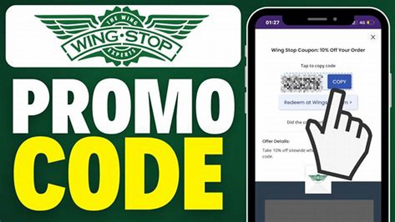Wingstop Promo Code May 2025 Ny