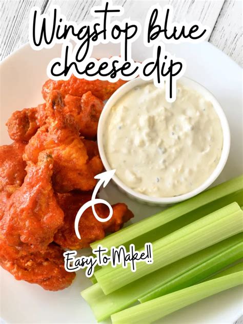 Wingstop Blue Cheese Recipe