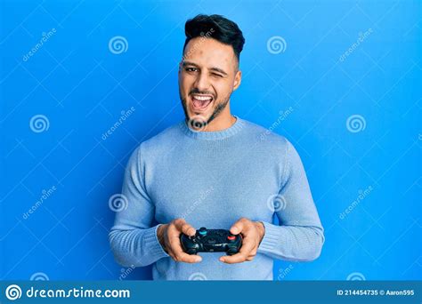 Winking And Game Controller