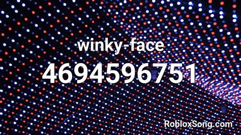 Winky - Roblox ID