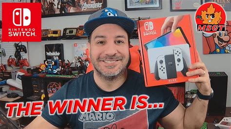Winner: Switch OLED