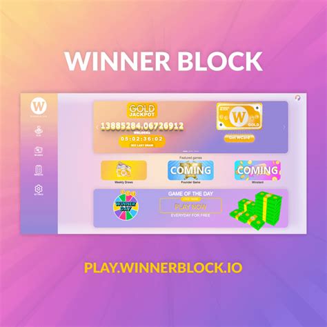 WinnerBlock.io Skill Development