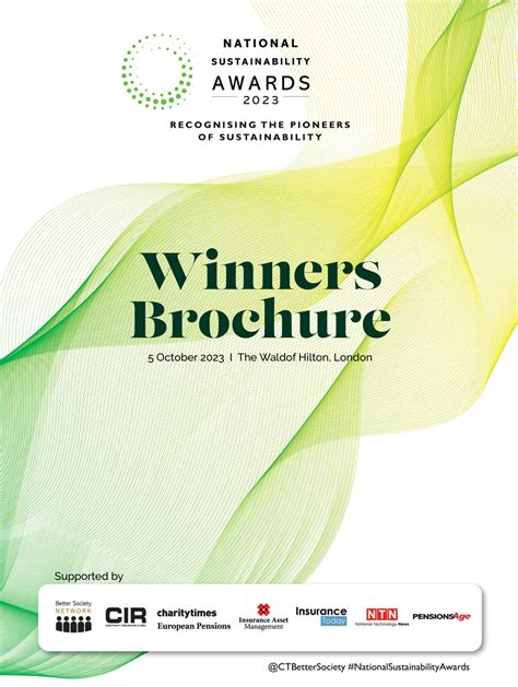 Winners Brochure Structure