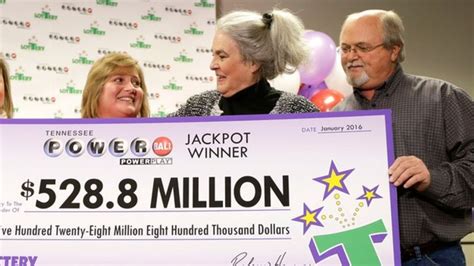 Winners of Powerball Lottery