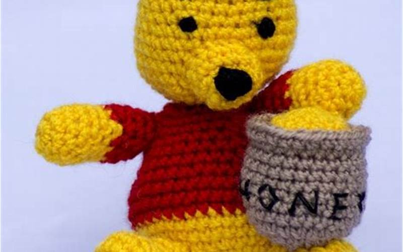 Free Winnie the Pooh Crochet Pattern: The Perfect Gift for Babies and Kids