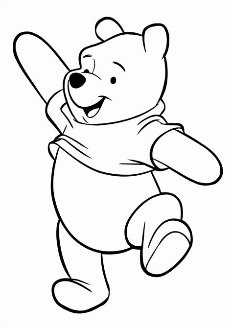 Winnie The Pooh Printable