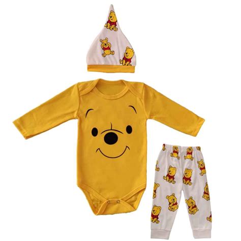 Adorable & Stylish: Get Your little one dressed in Winnie The Pooh Baby Clothes!