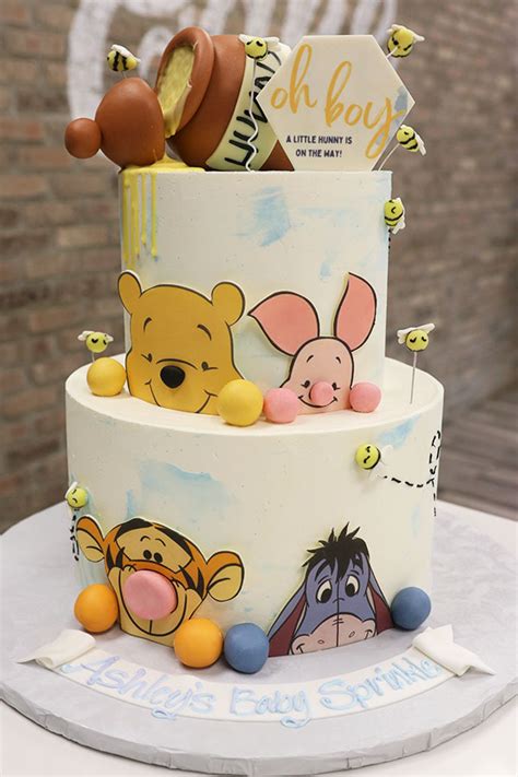Winnie The Pooh Cake