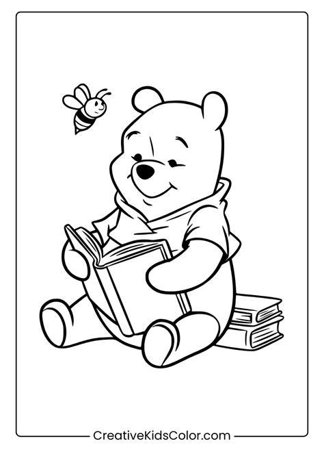 Winnie The Pooh Color Page