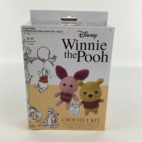 Winnie The Pooh Crochet Kit