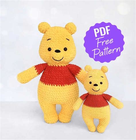 Winnie The Pooh Crochet Patterns Free