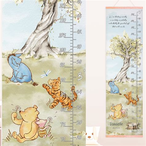 Winnie The Pooh Growth Chart