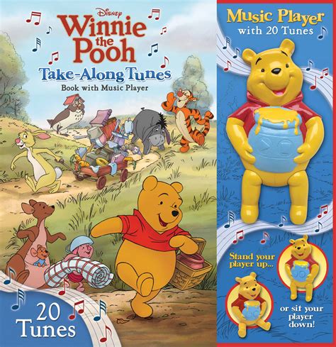 Winnie The Pooh Play A Sound Book cover