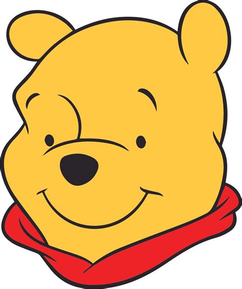 Winnie the Pooh smiling