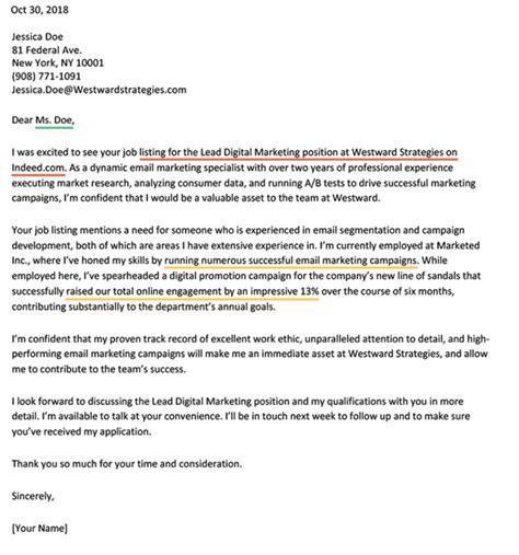 JobWinning Cover Letter Formats CoverLetterNow