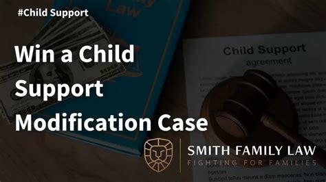 Child Support Modification