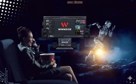 Easy streaming process on Winnoise