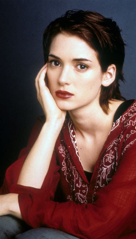 Winona Ryder Is Beautiful Star