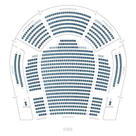 Winspear Dallas Seating Chart