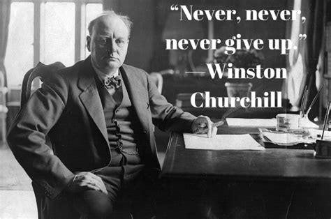 Winston Churchill Quote