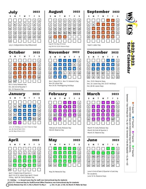 Winston Salem State Calendar