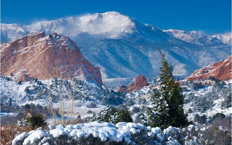 Winter In Colorado Springs