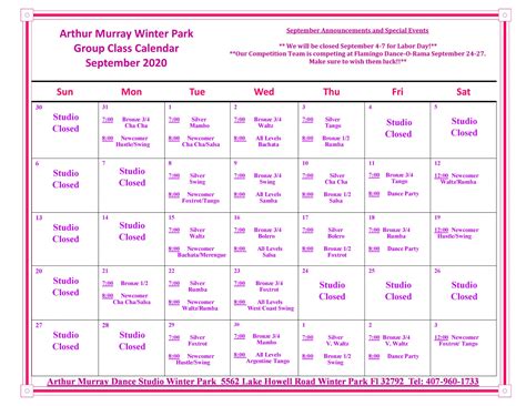Winter Park Fl Events Calendar