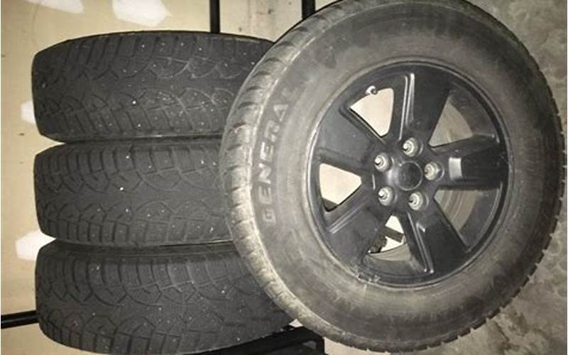 Winter Tires For Jeep Liberty 2008