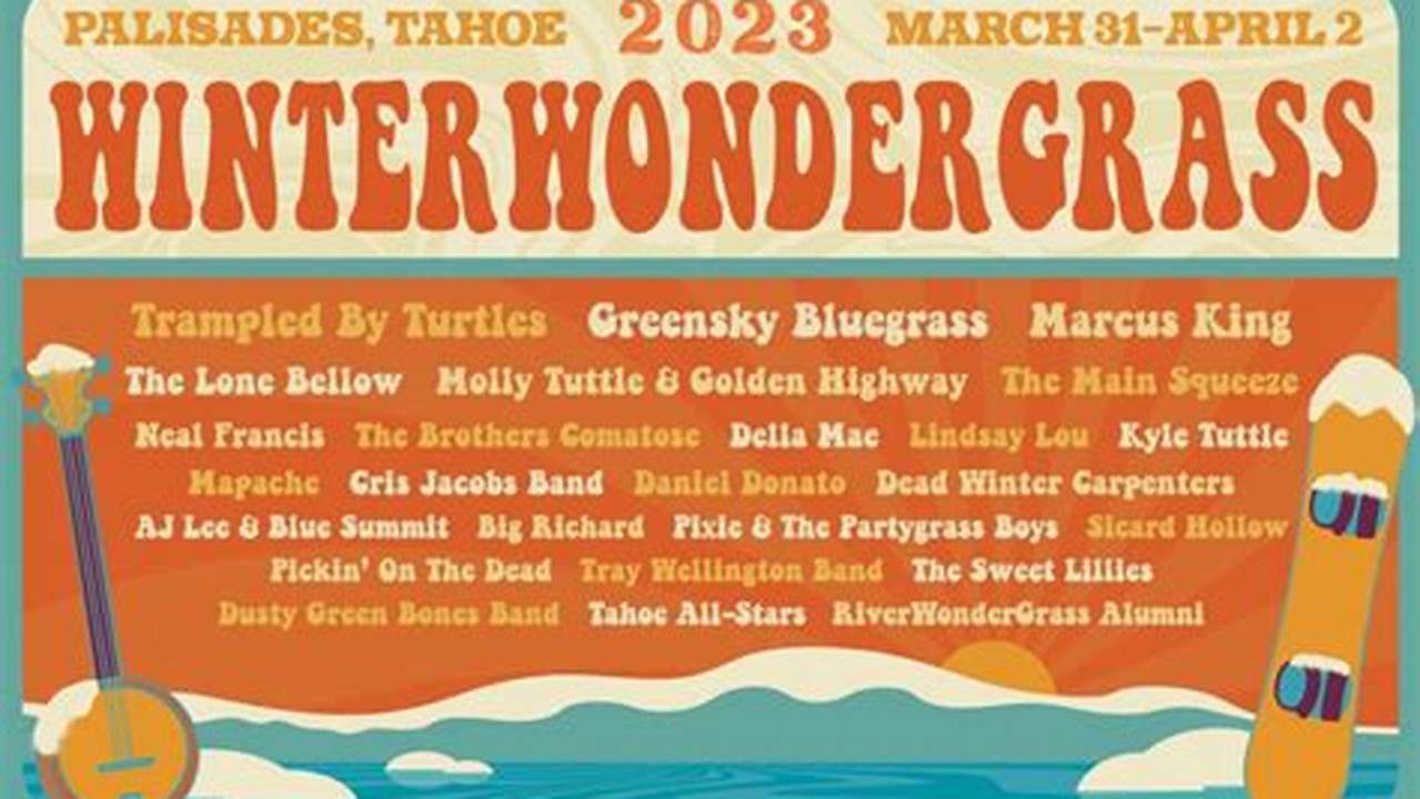 Winter Wondergrass 2024 Show