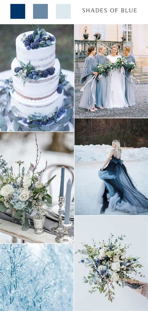 Winter 2024 Wedding Colors