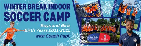 Winter Break Soccer Camp