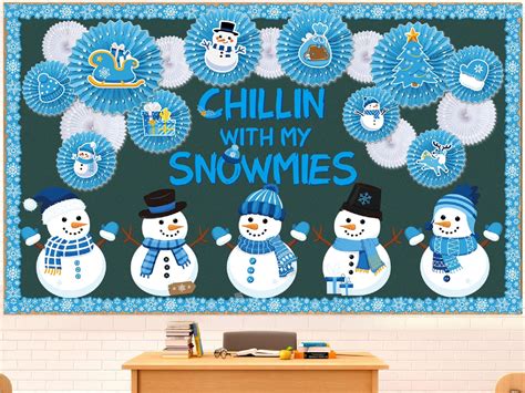 Winter Bulletin Boards - Amazon.com
