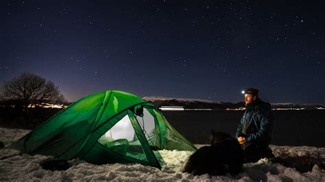 Winter Camping In Nevada