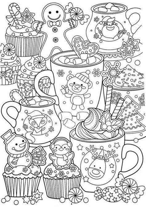 Winter Coloring Pages For Middle School