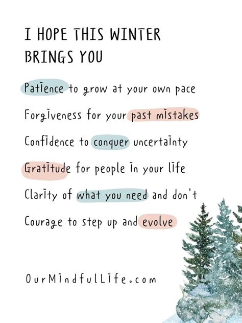 Winter December Quotes