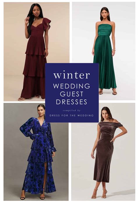 A Showstopper's Guide to Winter Wedding Dresses for Guests - Keep Cozy and Elegant in the Latest Styles