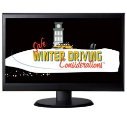 Winter Driving Considerations