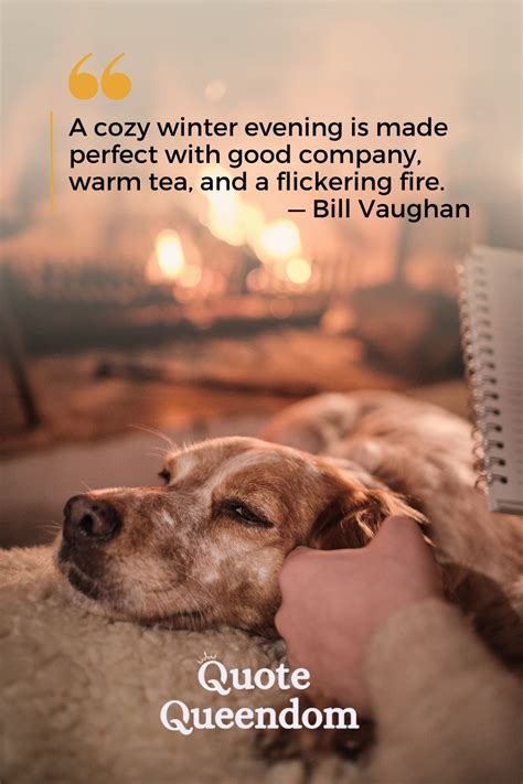 Winter Evening Quotes
