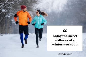 Winter Exercise Quotes
