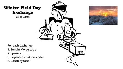 Winter Field Day Exchange Information