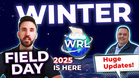 Winter Field Day Location