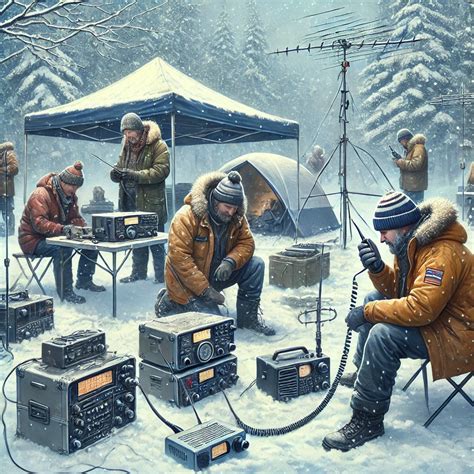 Winter Field Day Operators