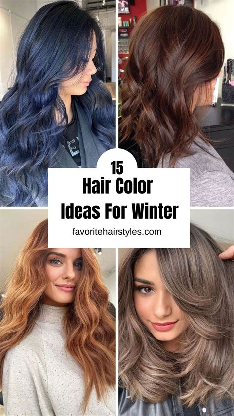 Winter Hair Color Maintenance Tips