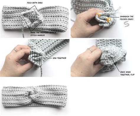 Winter Headband Crochet Pattern