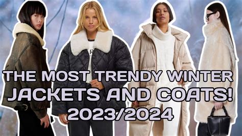 Winter Jacket Trends 2024