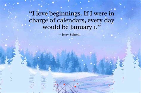 Winter January Quotes