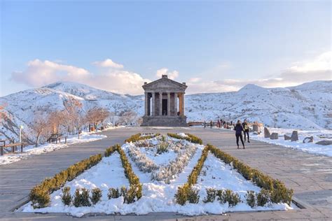 Winter Landscape in Armenia