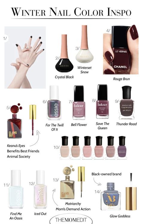 Frost Yourself: Discover the Best Winter Nail Colors to Complement Your Fair Complexion