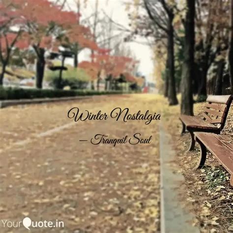 Winter Nostalgia Quotes