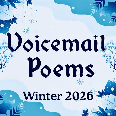 Winter Poems Guide For 2026
